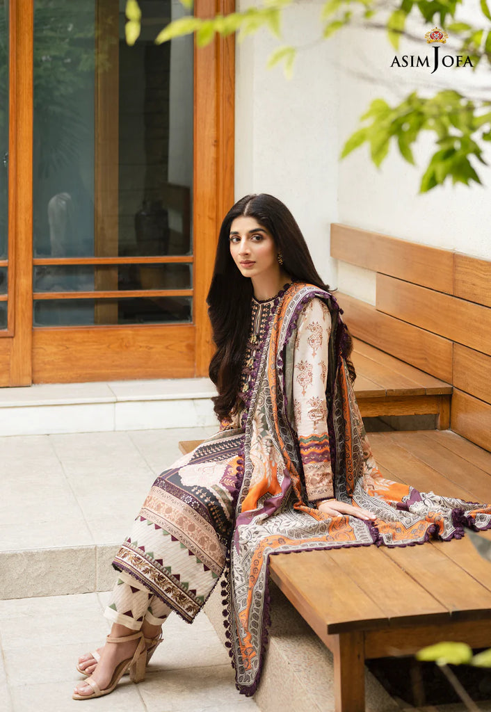 Asim Jofa Prints By Rania Collection'23 | AJRP-24